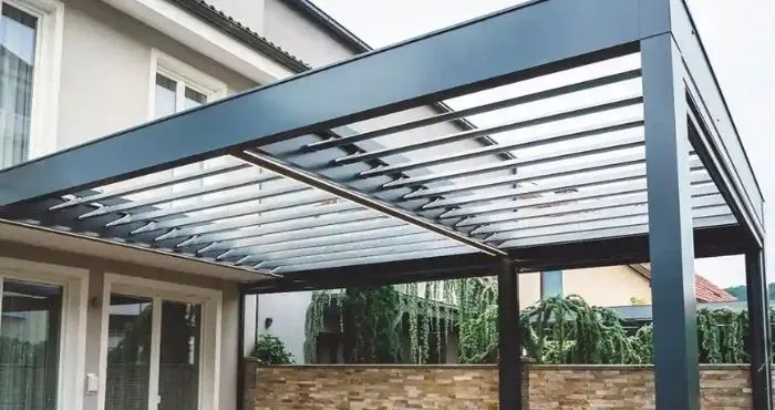 Pérgolas de hierro en Cabo San Lucas